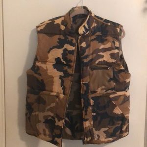 Double sided vest